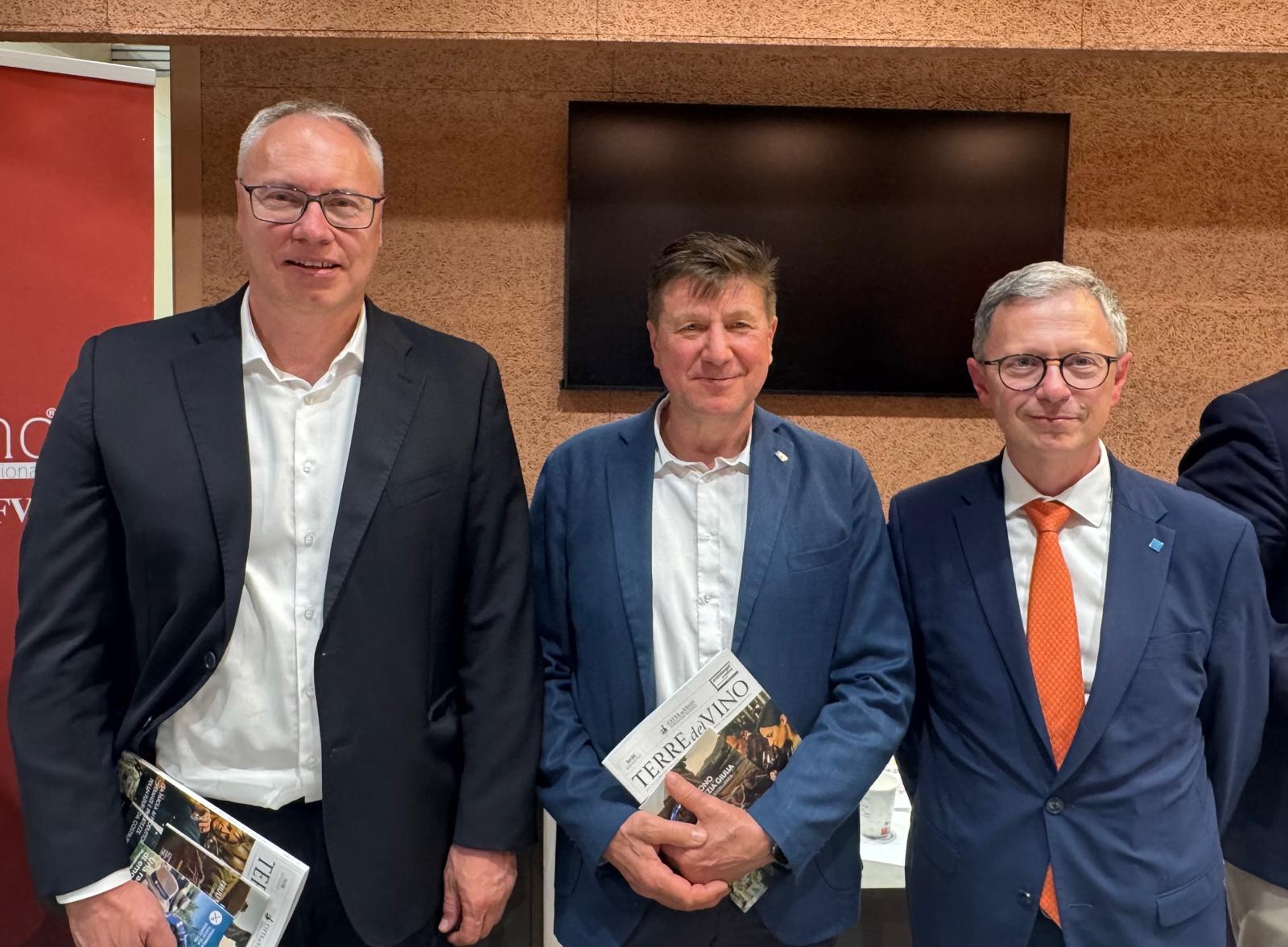 VINITALY. BORDIN: SINERGIA TRA PRODUTTORI E ISTITUZIONI VALORIZZA FVG